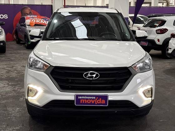 HYUNDAI CRETA 1.6 16V FLEX ACTION AUTOMÁTICO HYUNDAI CRETA 1.6 16V FLEX ACTION AUTOMÁTICO
